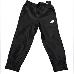 NWT Boys Nike Woven Black Jogger Pants